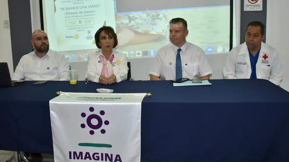 Rotarios impulsan programa de prótesis gratuito en Torreón